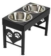Double Pet Bowl Stand