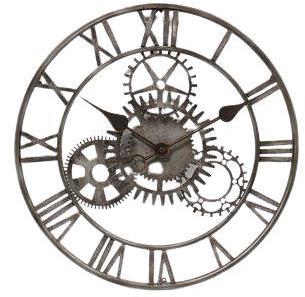 Iron Wall Clock, Display Type : Analog