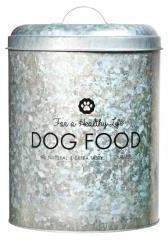 Stainless steel Printed Large Pet Food Container, Feature : Durable, Long Life