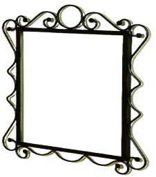 Polished Living Room Wall Mirror, for Household, Hotels, Specialities : Long Lasting, Good Strength