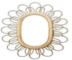 Oval Wall Mirror