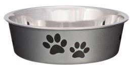 Stainless Steel Printed Pet Bowl, Feature : Corrosion Resistant, Durablity