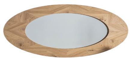 Polished Round Wall Mirror, for Household, Hotels, Specialities : Good Strength, Good Quality