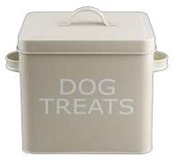 Stainless steel Printed Square Pet Food Container, Feature : Durable, Non Breakable