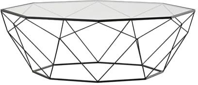 Polished Metal Stylish Coffee Table, for Garden, Home, Hotel, Restaurant, Style : Modern