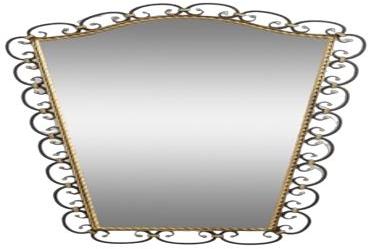 Polished Stylish Wall Mirror, for Household, Hotels, Specialities : Good Strength, Good Quality, Easy To Fit