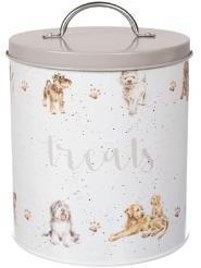 Printed White Pet Food Container, Feature : Durable, Light Weight
