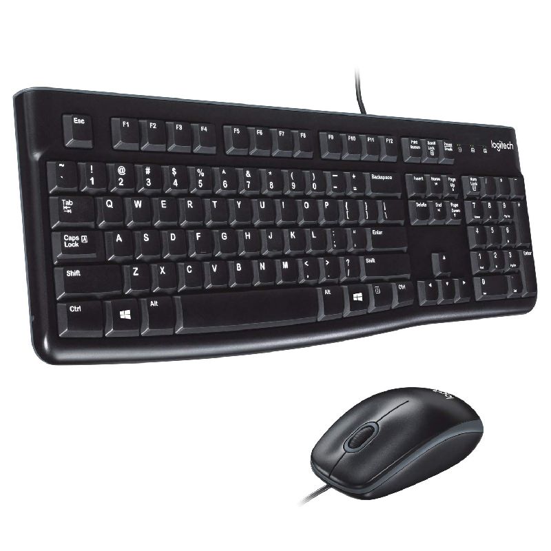 Wired Combo Keyboard Mouse