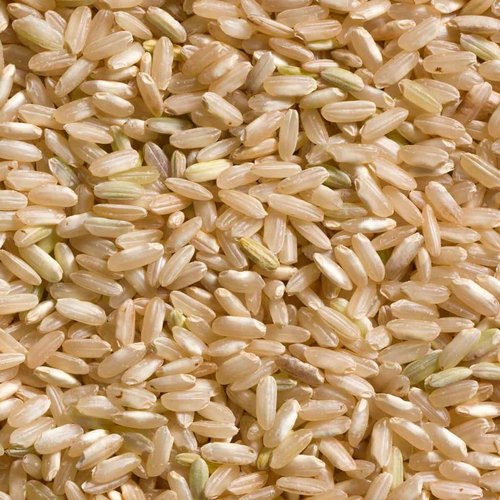 Organic Hard Brown Non Basmati Rice, Variety : Medium Grain