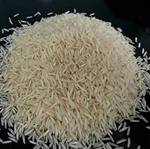 Organic Hard Long Grain Basmati Rice, Color : Creamy