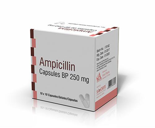 Ampicillin Capsules