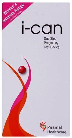 I-Can Pregnancy Test Kit, Packaging Type : Strips