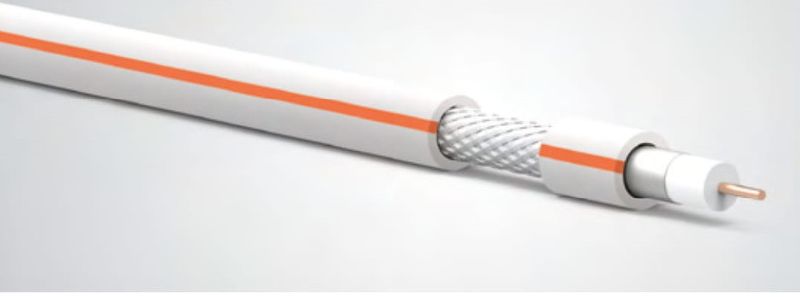 RG 6 Coaxial Cable, for Indoor : Catv/matv