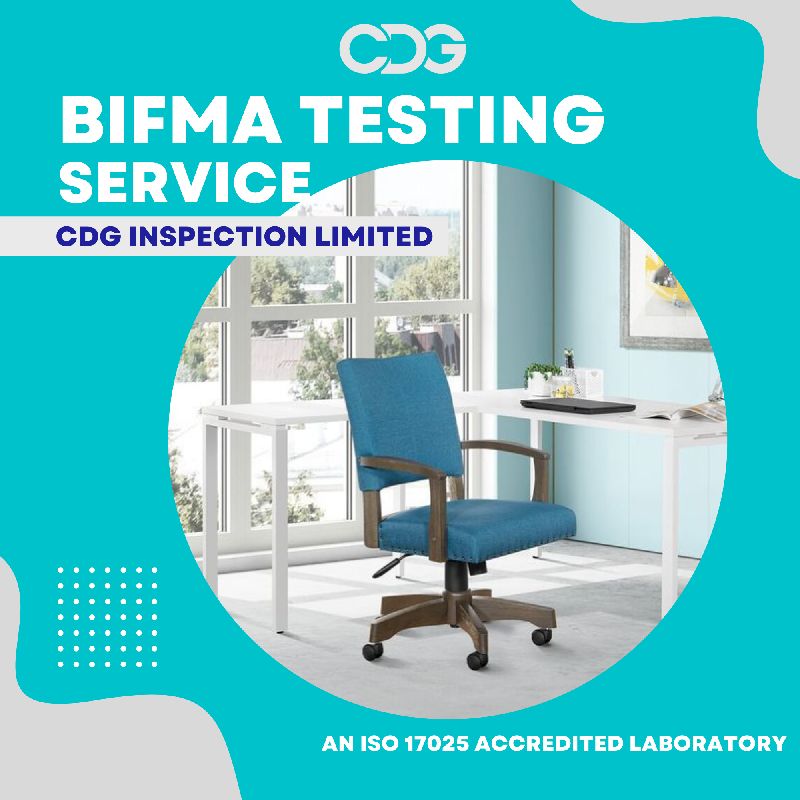 ANSI/BIFMA X5.62016 Testing Services at Rs 25,000 / piece in Gurugram