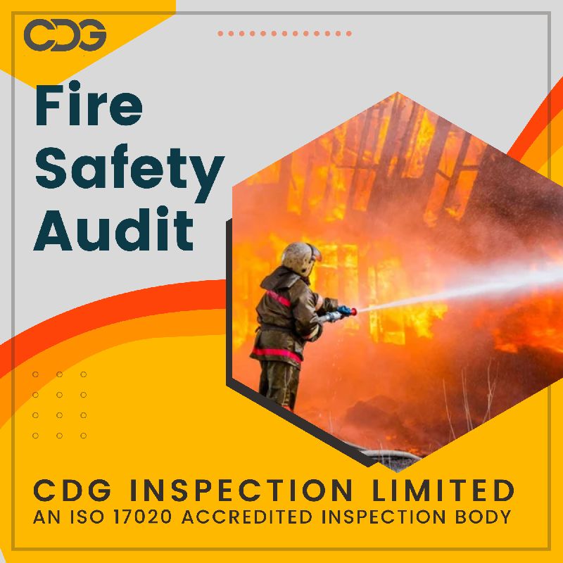 Fire Safety Audit In Gurgaon Cdg Inspection Ltd Gurugram Haryana 