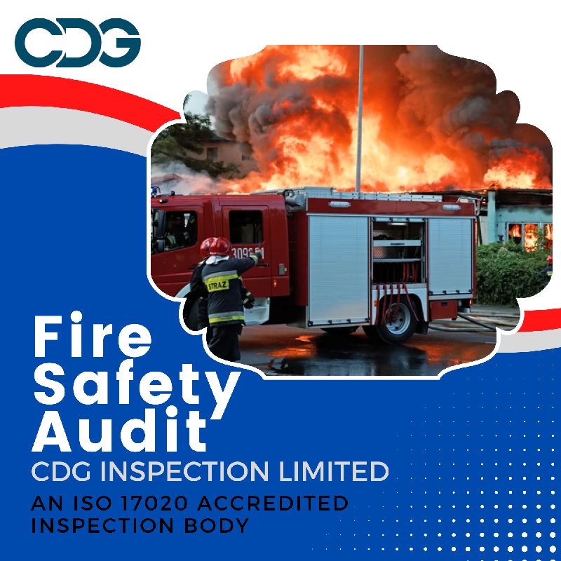 Fire Safety Audit in Noida, INR 25,000INR 35,000 / piece by CDG