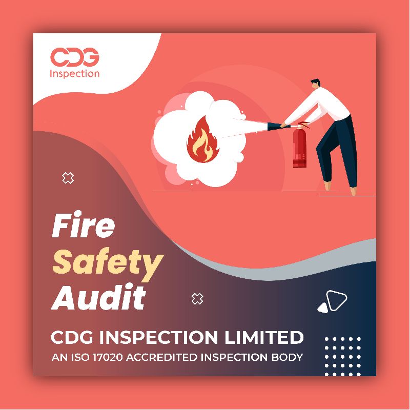 Service Provider Of Fire Safety Audit Services From Gurugram Haryana By Cdg Inspection Ltd 