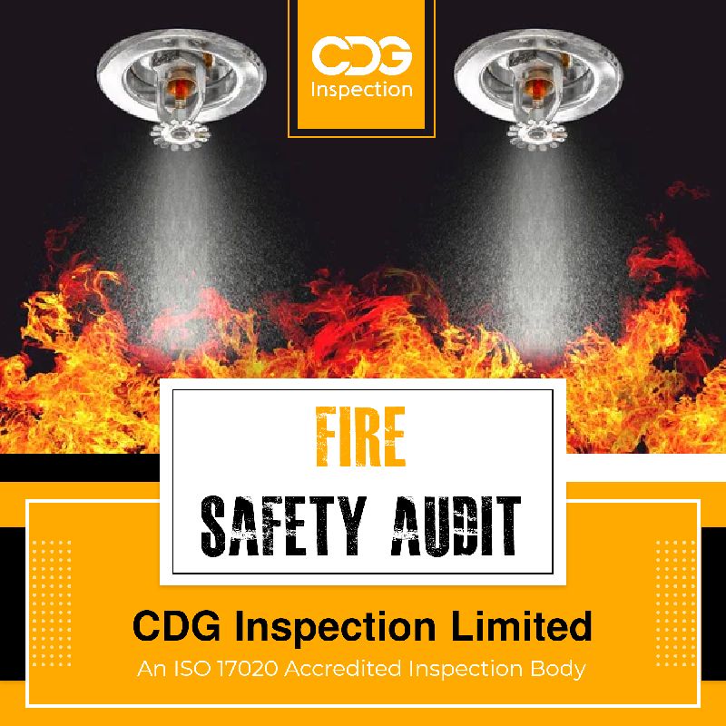 Fire Safety Certification Services CDG Inspection Ltd, Gurugram, Haryana