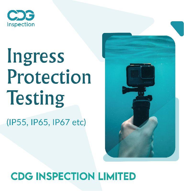 Ingress protection Testing Laboratory