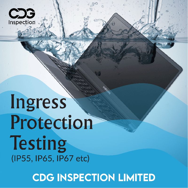 Laboratory Testing Services for Ingress protection in India