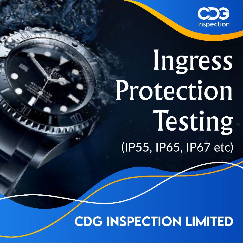 Ingress Protection (IP) Testing Services