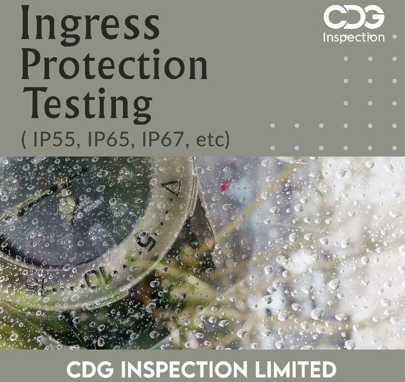 Testing Services for Ingress Protection(IP)