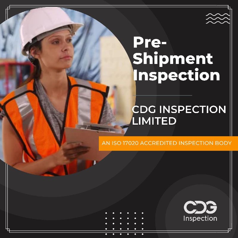 Pre Shipment Inspection in Ambala