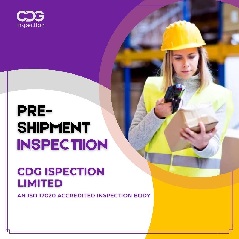Pre Shipment Inspection in India