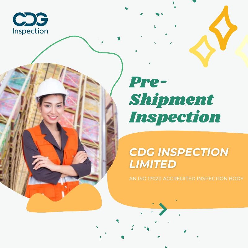 Pre-Shipment Inspection in Kanpur