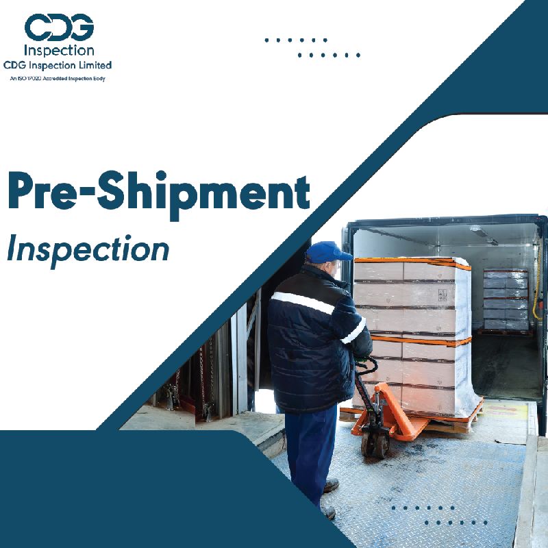 Pre Shipment Inspection in Raigarh
