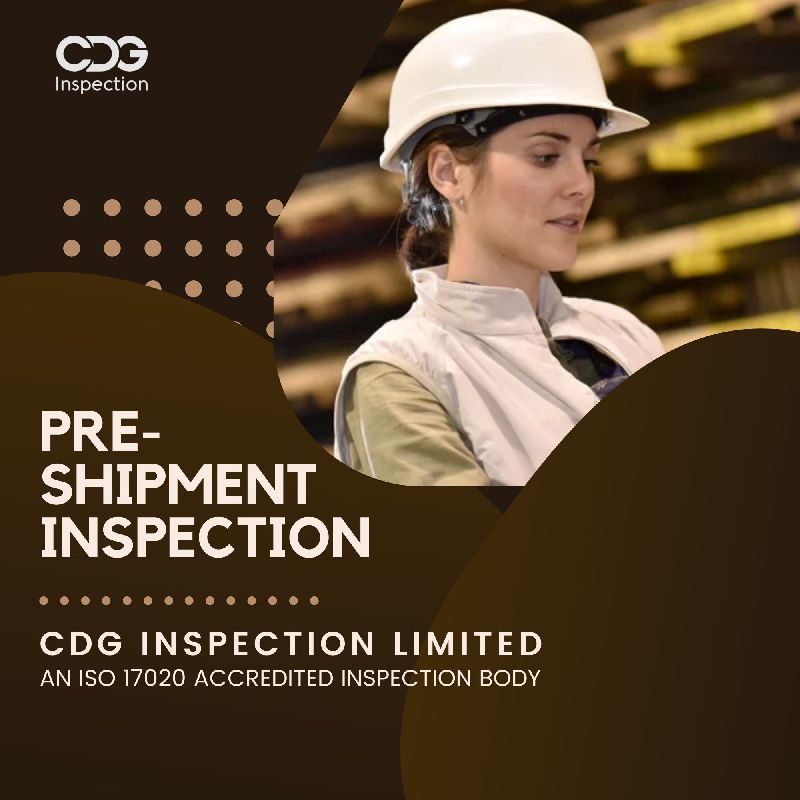 Pre-Shipment Inspection in Sonipat
