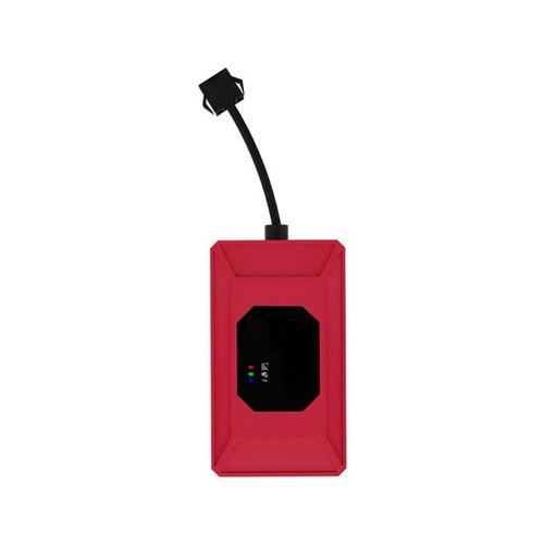 Gps Tracker, Color : Red
