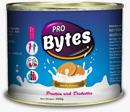 ProBytes Protein Diskettes