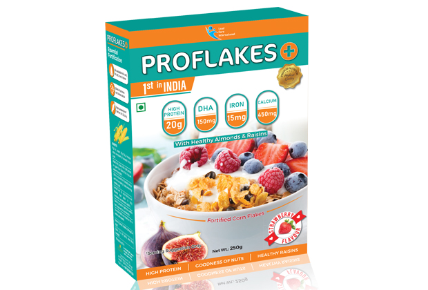 Proflakes Protein corn flakes