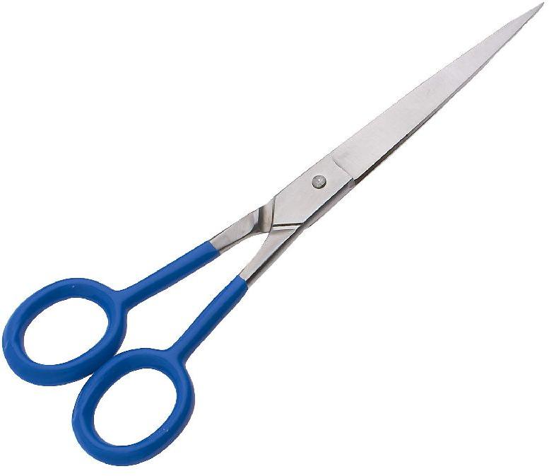 Plastic Metal Barber Scissors, for Used hair cutting