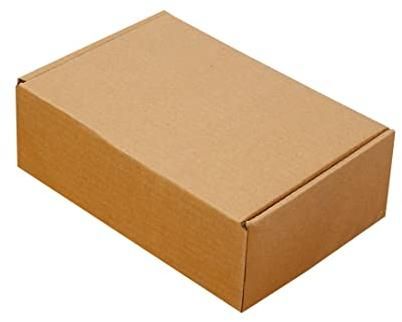 Brown Corrugated Box