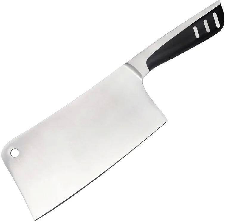 Stainless Steel Butcher Knife, for Meat, Size : 5-7inch, 7-10nch
