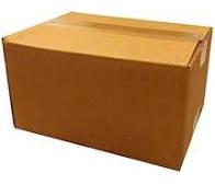 Rectangular Duplex Board corrugated carton box, for Goods Packaging, Size : 22x22x11inch, 24x24x12inch