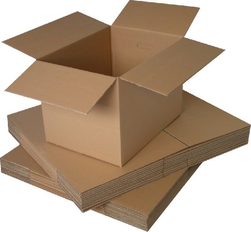 Plain corrugated packaging box, Size : Multisizes
