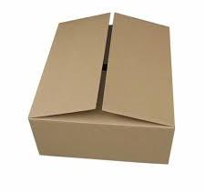 Plain Corrugated Box