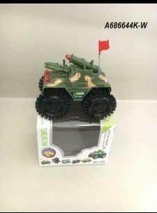 Tumbling Tank Toy