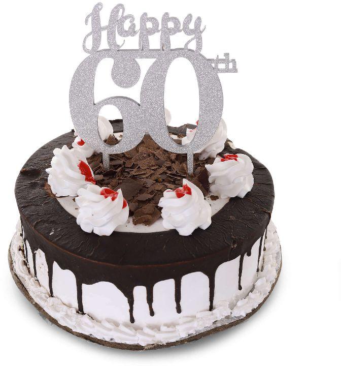 60th Birthday Cake – WaraCake