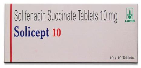 Lupin Solifenacin Succinate Tablet