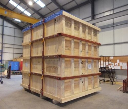 Wood Industrial Onsite Export Packaging Services