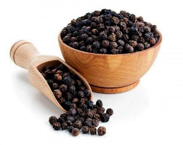 Natural Black Pepper Seeds, for Human Consumption, Certification : FSSAI Certified