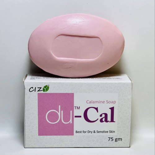 Du-Cal Calamine Soap, Packaging Type : Box