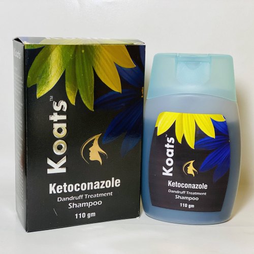 Koats Dandruff Treatment Shampoo, Packaging Size : 110g