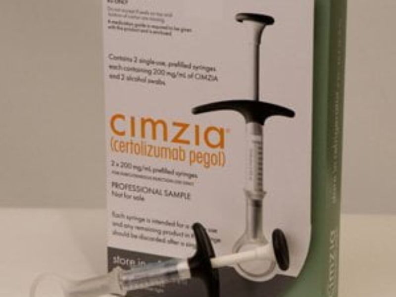 Cimzia Certolizumab Injection, for Rheumatoid Arthritis, Psoriatic Arthritis, Packaging Type : Glass Bottles