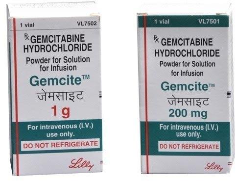Gemcite 200mg Injection