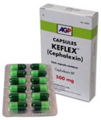 Keflex 500mg Capsule